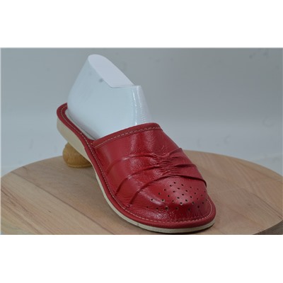 136-39 Обувь домашняя (Тапочки кожаные) размер 39